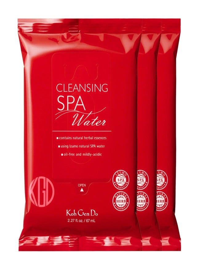 KOH GEN DO Spa Cleansing Water Cloths - Image 1